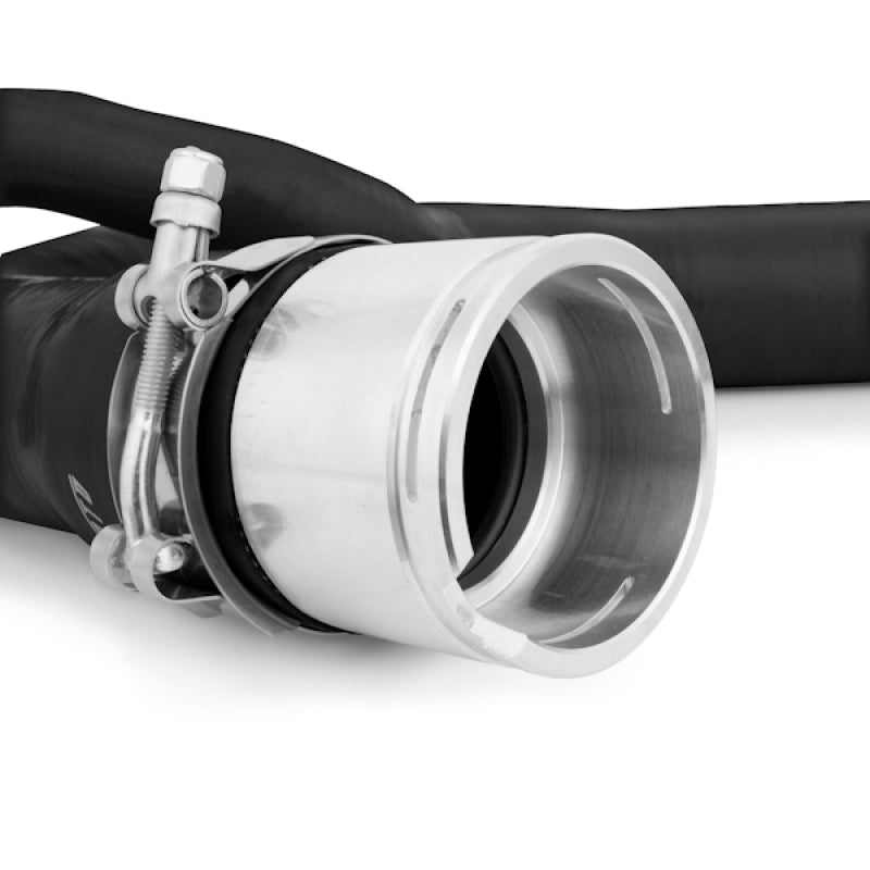 Mishimoto 06-10 Chevy Duramax 6.6L Silicone Coolant Hose Kit - Black