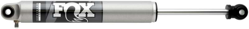 Fox 2.0 Performance Series 10.1-Inch Smooth Body IFP Steering Stabilizer - Aluminum, Black
