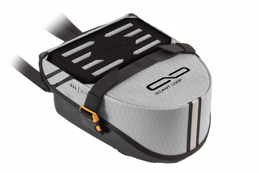 Giant Loop Klamath Tail Rack Pac 4L - Gray