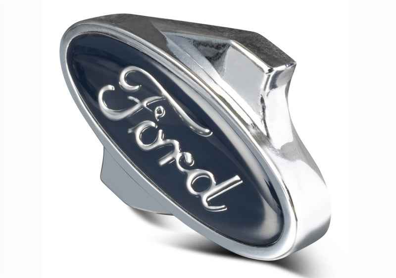 Ford Racing Air Cleaner Nut w/ Ford Logo - Chrome