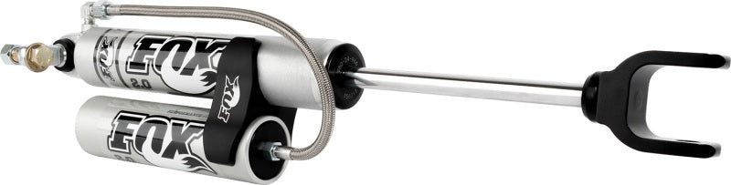 FOX Performance Series 980-24-966 Off-Road Shock Absorber for GMC Sierra 2500/3500 HD and Chevrolet Silverado 3500 HD - Front 7.9-inch Remote Reservoir