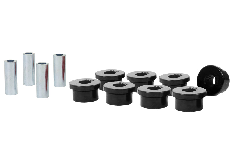 Whiteline W63378 Rear Trailing Arm Lower Bushing Kit for Toyota 4Runner and Land Cruiser