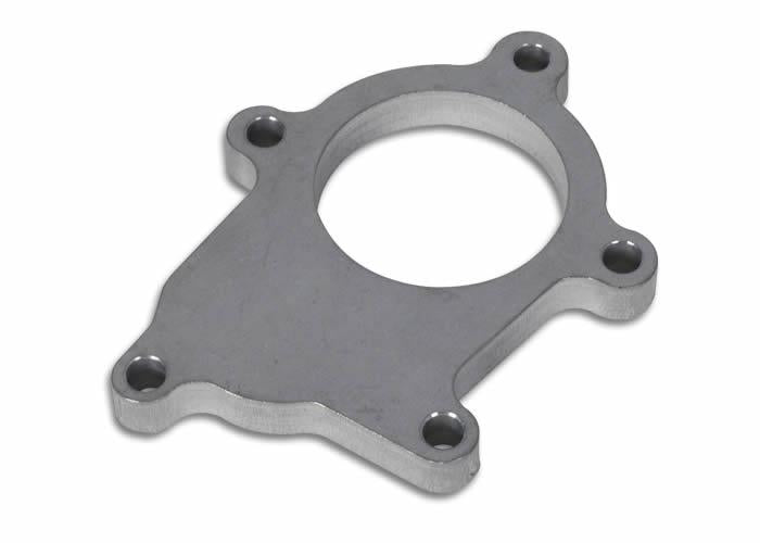 Vibrant T3 Discharge Flange for External Wastegate Applications - 5 Bolt Mild Steel