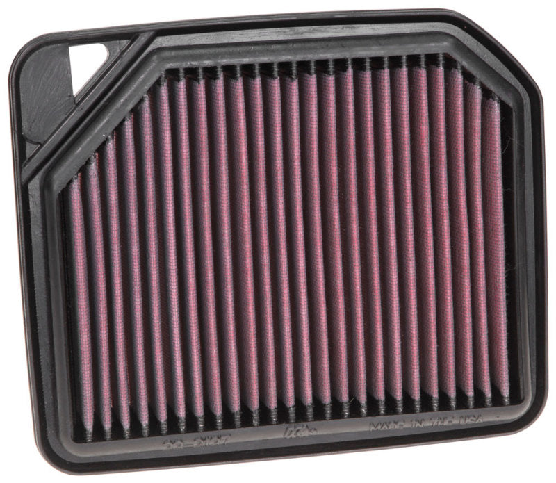 K&N Engineering 33-3137 High-Flow Replacement Air Filter for Suzuki Jimny 2018-2020