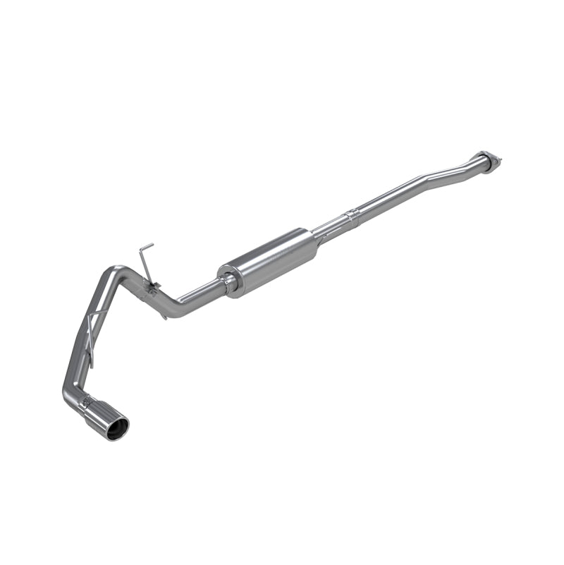 MBRP Armor Plus Series Cat Back Exhaust System for 2009-2010 Ford F-150 – Single Side Exit, 3 Inch Diameter with T409 Stainless Steel Construction