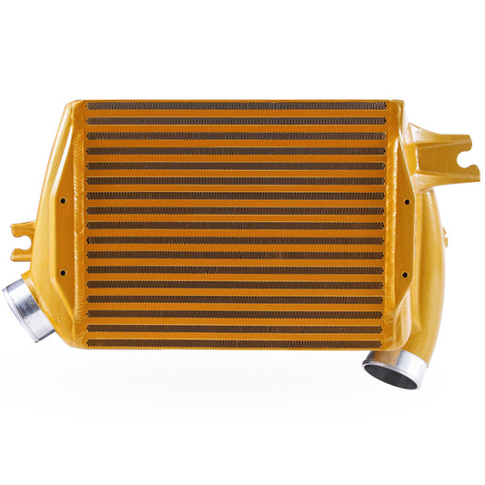 Mishimoto 2015-2021 Subaru WRX Street Performance Top-Mount Intercooler Kit - Gold