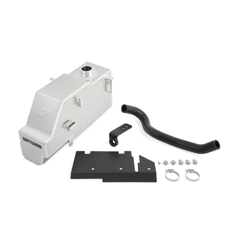 Mishimoto 2011-2019 Ford 6.7L Powerstroke Aluminum Degas Tank - Natural