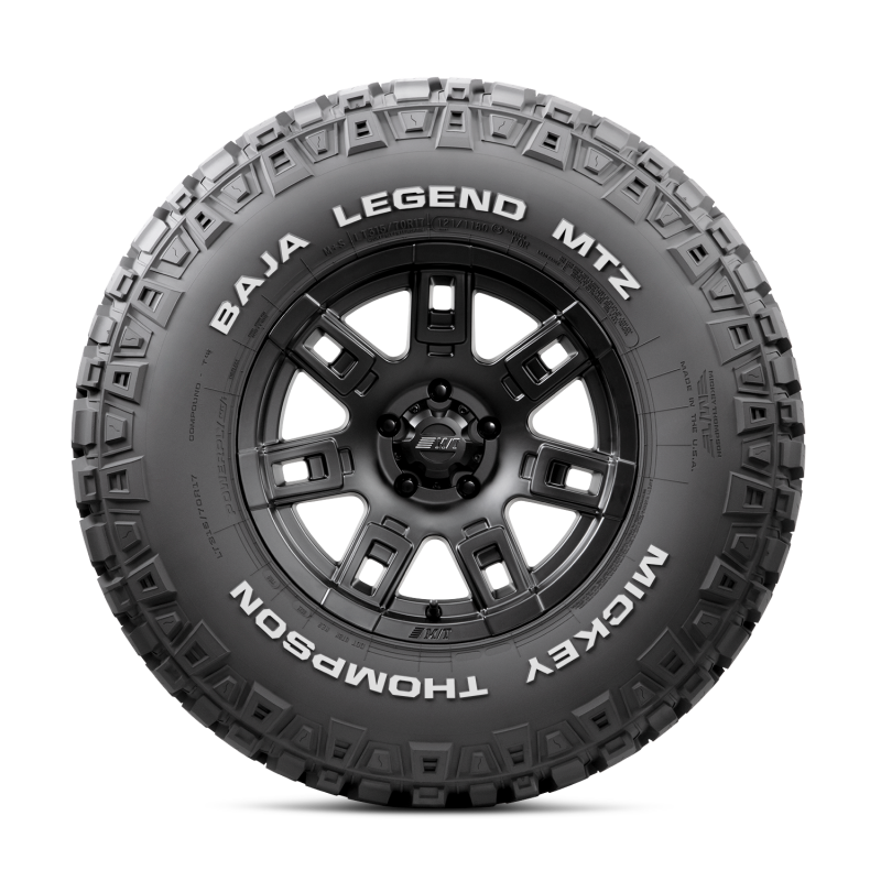 Mickey Thompson Baja Legend MTZ Tire - LT275/70R18 125/122P E Mud-Terrain Performance