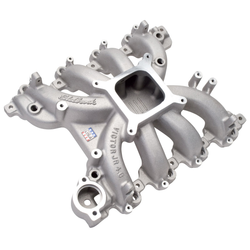 Edelbrock Victor Jr. Ford EFI Intake Manifold for 4.6L SOHC Modular Engines - Part #28385
