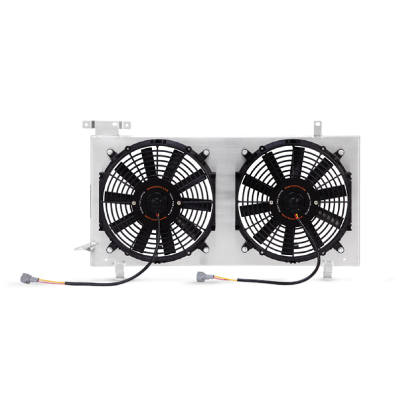 Mishimoto 08-15 Subaru WRX / STI Plug-N-Play Aluminum Fan Shroud Kit