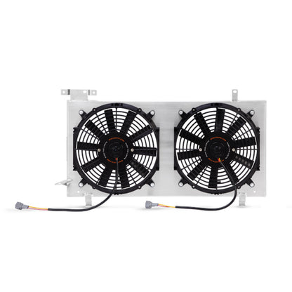 Mishimoto 08-15 Subaru WRX / STI Plug-N-Play Aluminum Fan Shroud Kit