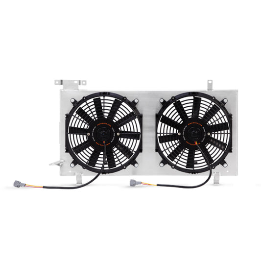 Mishimoto 08-15 Subaru WRX / STI Plug-N-Play Aluminum Fan Shroud Kit