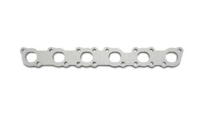 Vibrant T304 Stainless Steel Exhaust Manifold Flange for Nissan RB25 and RB26 – 3/8 Inch Thick