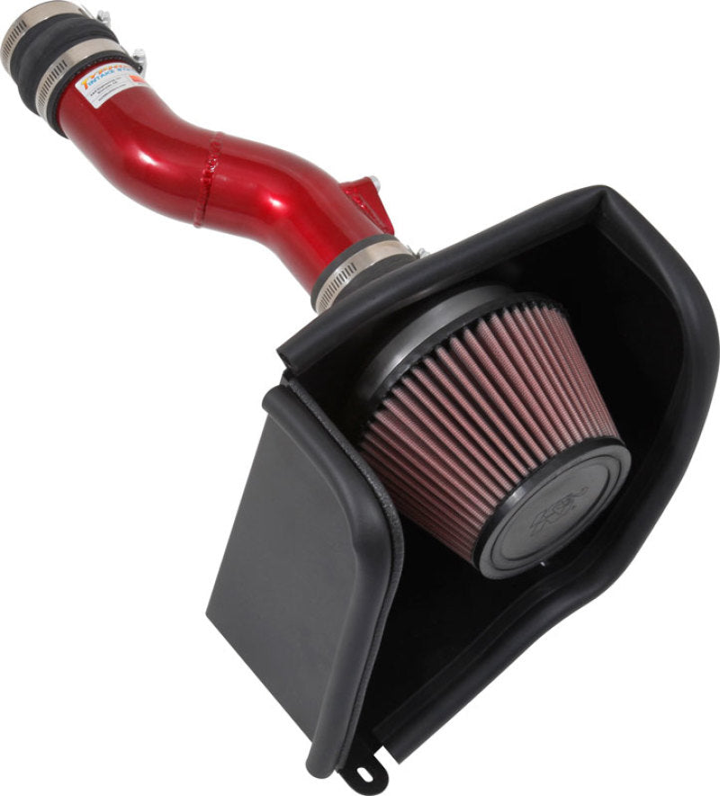 K&N Engineering 69-1504TR Cold Air Intake System for Honda Civic Si 1.5L (2017-2020)