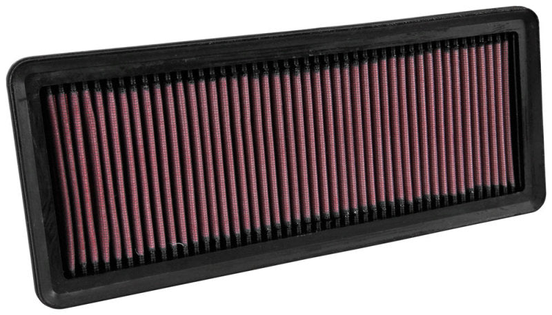 K&N Engineering 33-5040 High-Flow Drop-In Air Filter for Mazda MX-5 Miata and Fiat 124 Spider
