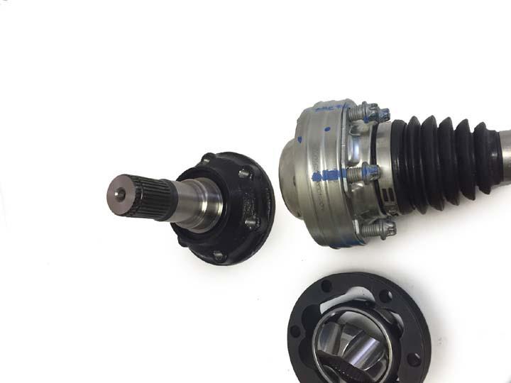 Driveshaft Shop DSS 2016 Chevrolet Camaro SS 1400HP X5 Left Short Direct-Fit Axle RA5430X5