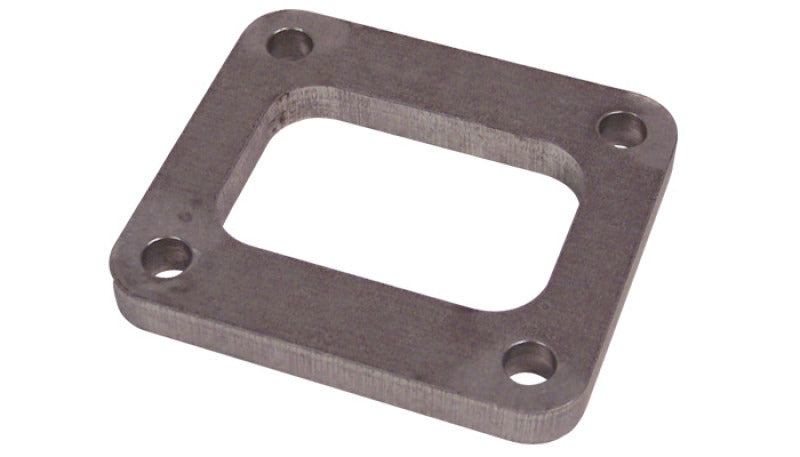 Vibrant Performance T04 Turbo Inlet Flange - 304 Stainless Steel, 3-Inch Rectangular Inlet, Part Number 1441