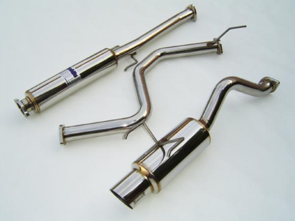 Invidia Honda Civic EK4 96-00 J-Spec 3-Door 60mm Cat-Back Exhaust with 4-Inch Tip