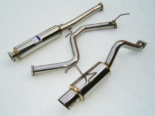 Invidia Honda Civic EK4 96-00 J-Spec 3-Door 60mm Cat-Back Exhaust with 4-Inch Tip