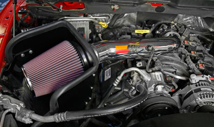 K&N Engineering 77-1571KP High Flow Performance Cold Air Intake Kit for 2013 Dodge Ram 1500 with V8-4.7L