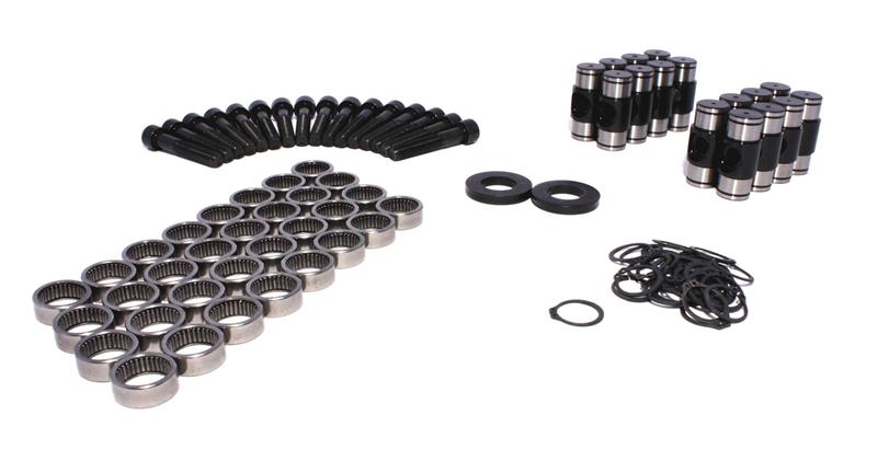 COMP Cams LS-Type Rocker Trunnion Upgrade Kit Part 13702-KIT for GM LS Engines