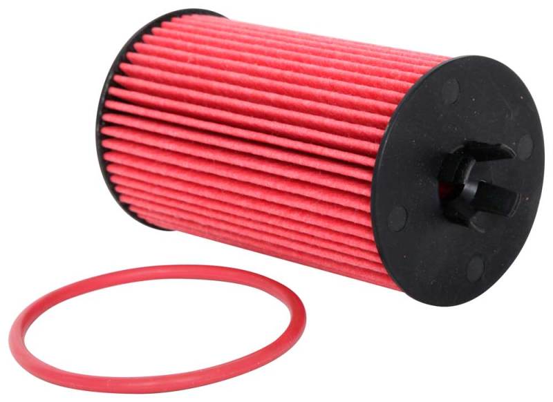 K&N Engineering HP-7027 Performance Oil Filter for 2011-2013 Chevrolet Cruze with Hengst Filter Housing