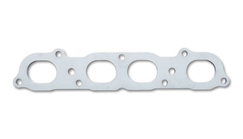 Vibrant Mild Steel Exhaust Manifold Flange for Honda F20C Motor – 1/2 Inch Thick