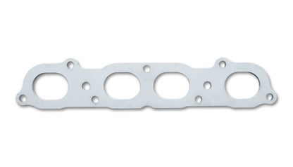 Vibrant Mild Steel Exhaust Manifold Flange for Honda F20C Motor – 1/2 Inch Thick