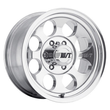 Mickey Thompson Classic III Wheel - 17x9 Inch, 8x6.5 Bolt Pattern, Polished Finish