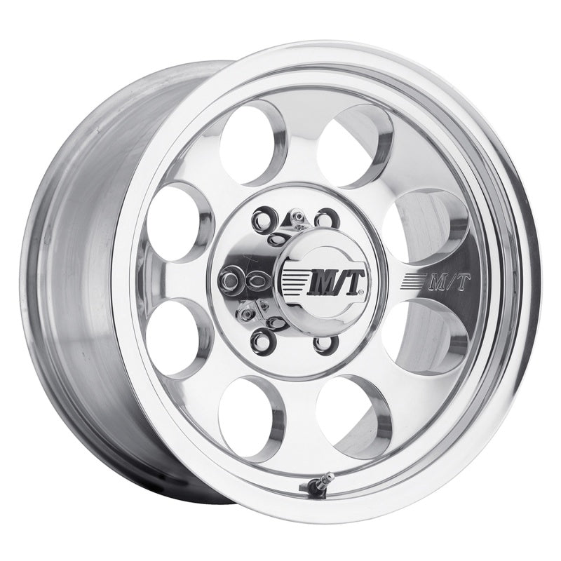Mickey Thompson Classic III 17x9 5x5.5 Off-Road and Street Wheel with Polished Finish