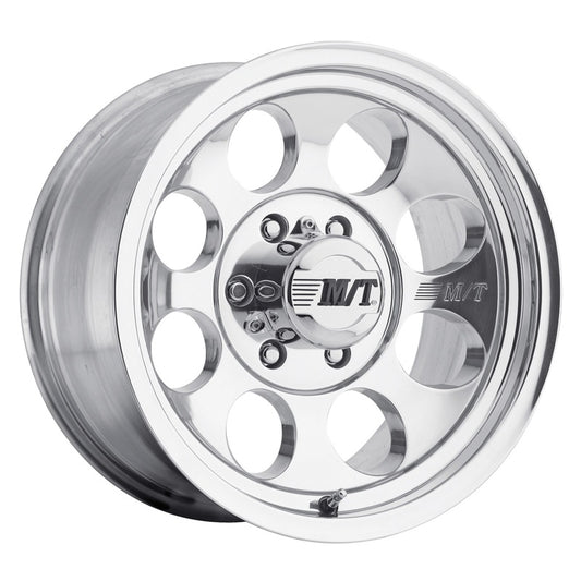 Mickey Thompson Classic III Wheel - 16x8 Inch, 6x5.5 Bolt Pattern, Polished Finish