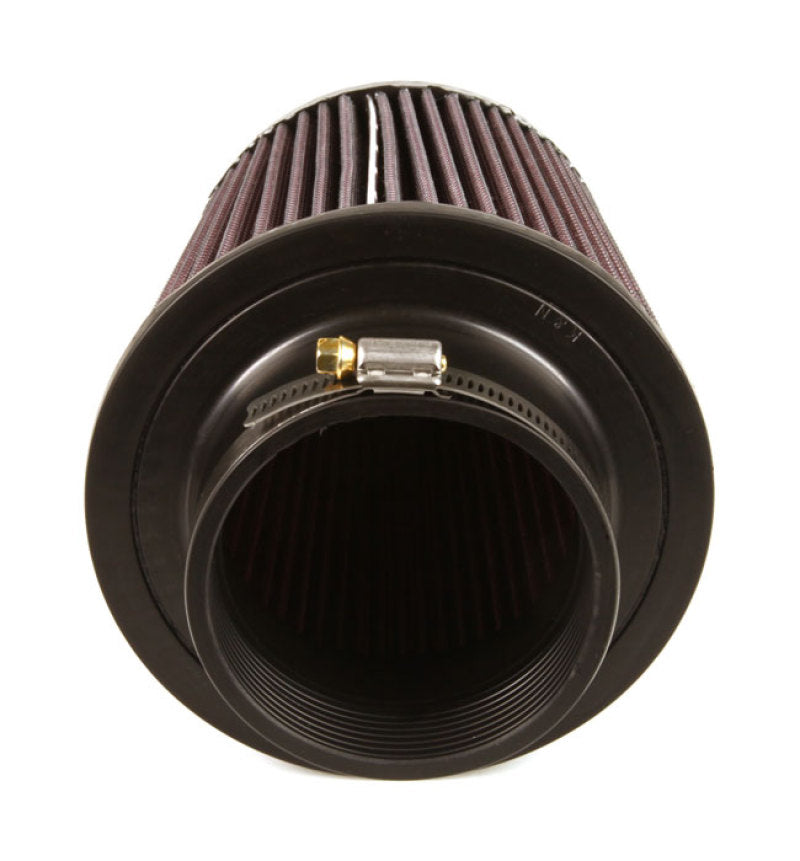K&N Engineering RE-0950 Universal Rubber Air Filter – 3.5 Inch ID, 6 Inch Height, Reusable and Washable