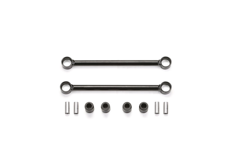Fabtech 07-18 Jeep JK Front Fixed Sway Bar End Link Kit – 3 to 5 Inches Lift