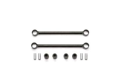 Fabtech 07-18 Jeep JK Front Fixed Sway Bar End Link Kit – 3 to 5 Inches Lift