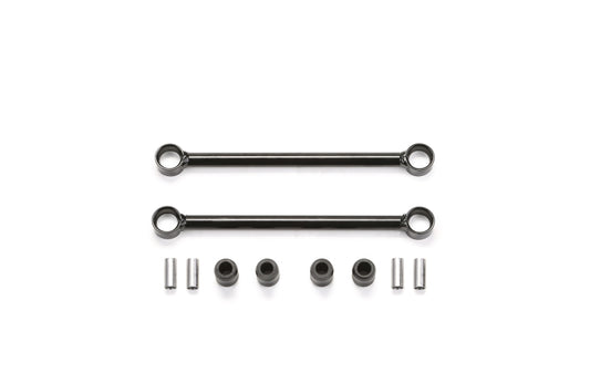 Fabtech 07-18 Jeep JK Front Fixed Sway Bar End Link Kit – 3 to 5 Inches Lift