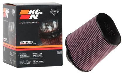 K&N Engineering Universal Tapered Air Filter Part RU-1024 for GMC C3500 and C2500