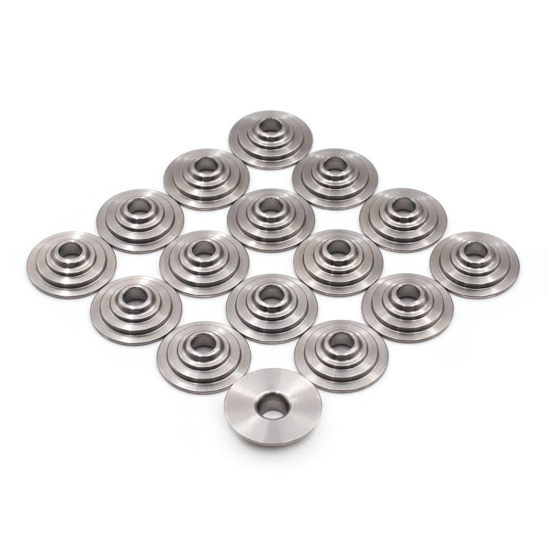 BLOX Racing Ti Retainers for B18A-B and B20 Engines - Fits 1997-2001 Acura Integra 1.8L DOHC