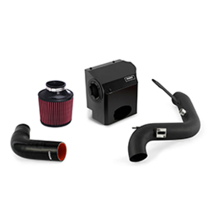 Mishimoto 14-15 Ford Fiesta ST 1.6L Performance Air Intake Kit – Wrinkle Black