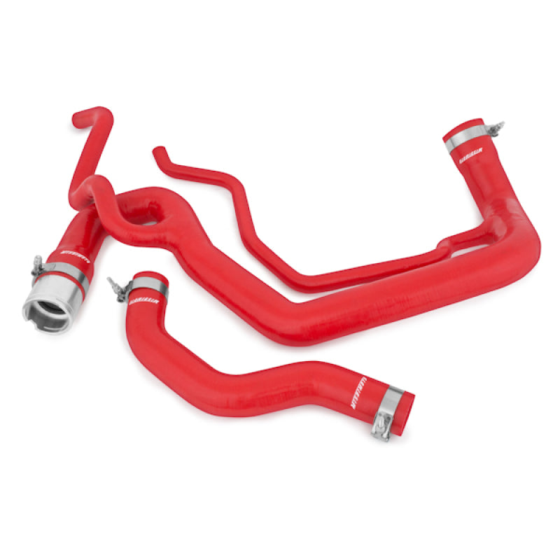 Mishimoto 06-10 Chevy Duramax 6.6L Silicone Coolant Hose Kit - Black, Blue, Red
