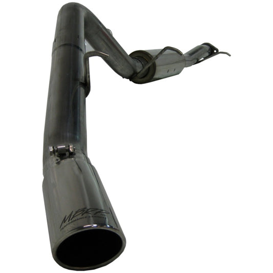 MBRP Armor Plus Series Cat Back Exhaust System for 2007-2008 GMC Yukon & Chevrolet Tahoe 5.3L - Single Side Exit