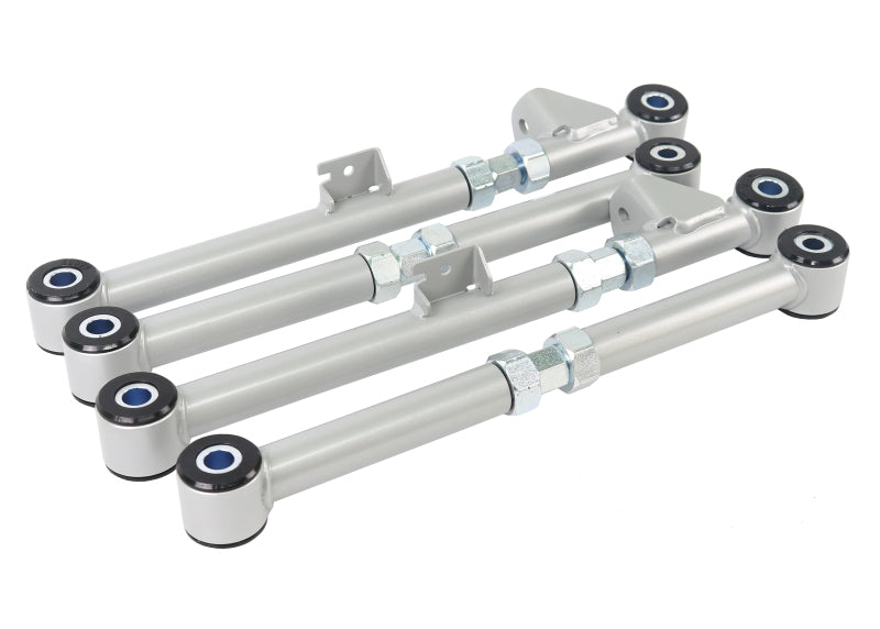 Whiteline KTA123 Rear Control Arm Kit for Subaru Impreza 2004-2007 – Adjustable Camber and Toe Alignment