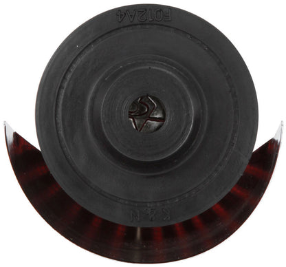 K&N Engineering 62-1516 Crankcase Vent Filter with Chrome Top and Heat Shield for Classic and Racing Engines