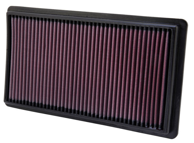 K&N Engineering 33-2395 High-Flow Reusable Air Filter for Lincoln MKZ and Ford Fiesta