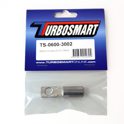 Turbosmart IWG75 8.2mm (.32 inch) Internal Wastegate Clevis for Universal Range