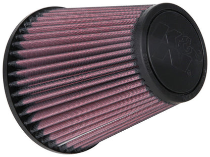 K&N Universal Rubber Air Filter with 3 1/2 Inch Flange - Fits Chevrolet S10 (Part Number RU-1035)