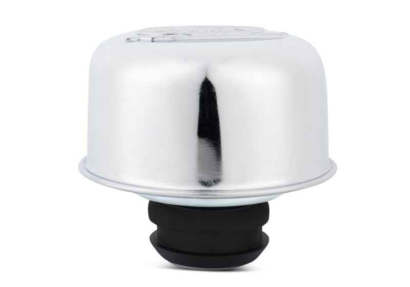 Ford Racing Chrome Breather Cap w/ Ford Mustang Logo