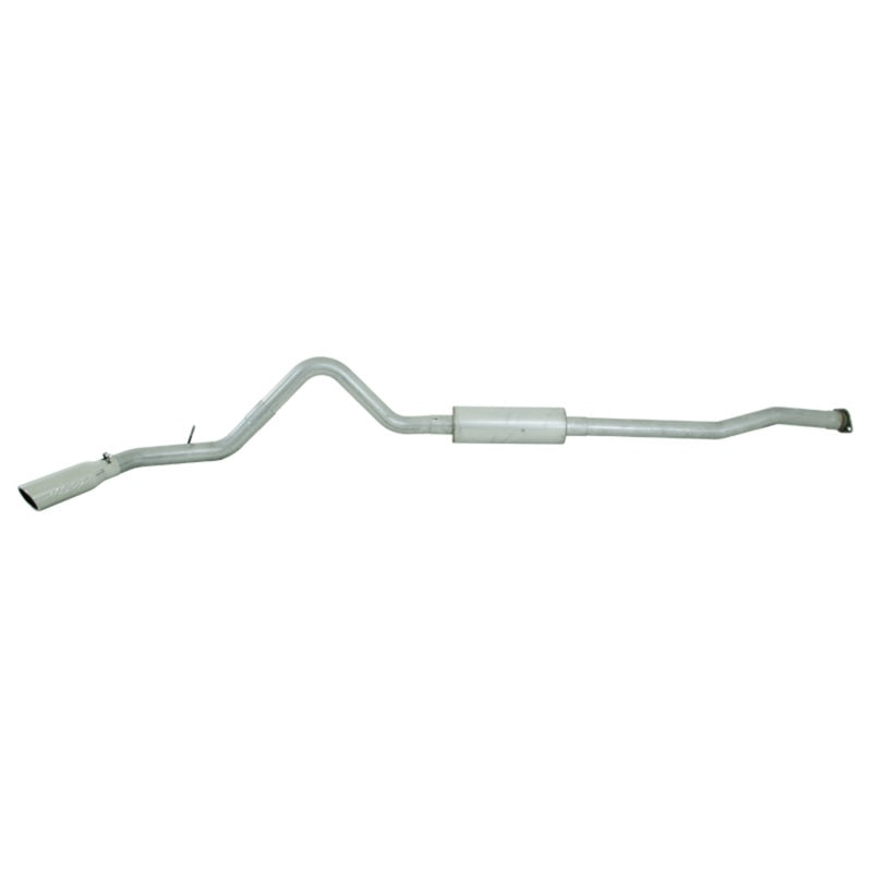 MBRP Armor Lite Series Cat Back Exhaust System for Ford Ranger 2001-2006, 2.5-inch Single Side Exit with 3.5-inch Tip