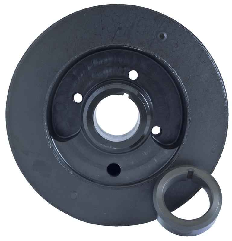 Fluidampr 6.2L / 6.5L GM Diesel 1982-1993 (Mechanical) Steel Externally Balanced Damper