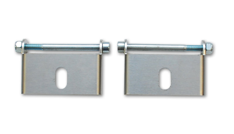 Vibrant Replacement Easy Mount Intercooler Bracket Assembly with Hardware – Compatible with 3.25”, 3.5”, and 4.5” Intercooler Cores