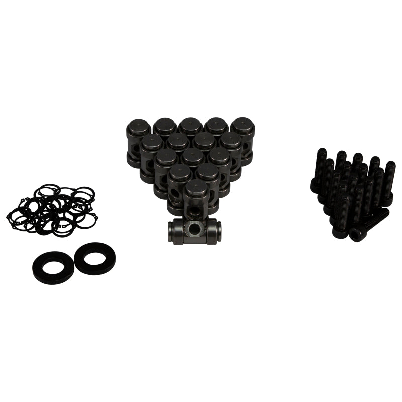 Comp Cams GM LS7 & Gen V LT Trunnion Upgrade Kit - Improved Rocker Arm Stability and Reliability